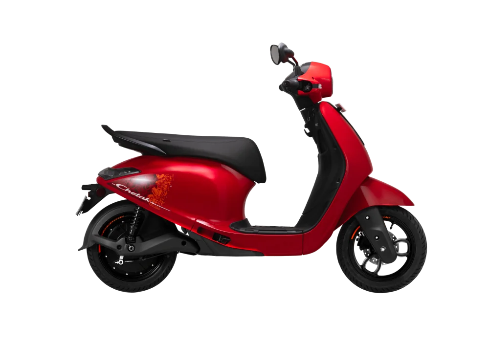 Chetak C2501 – Racing Red