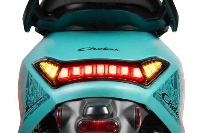 Ice Cube Tail Light
